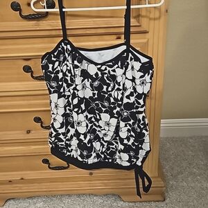 Blouson Swim Top